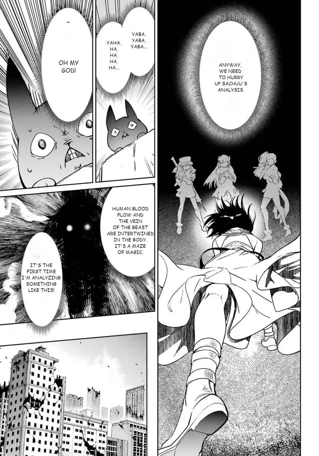 Mahou Shoujo Tokushuusen Asuka Chapter 56 33